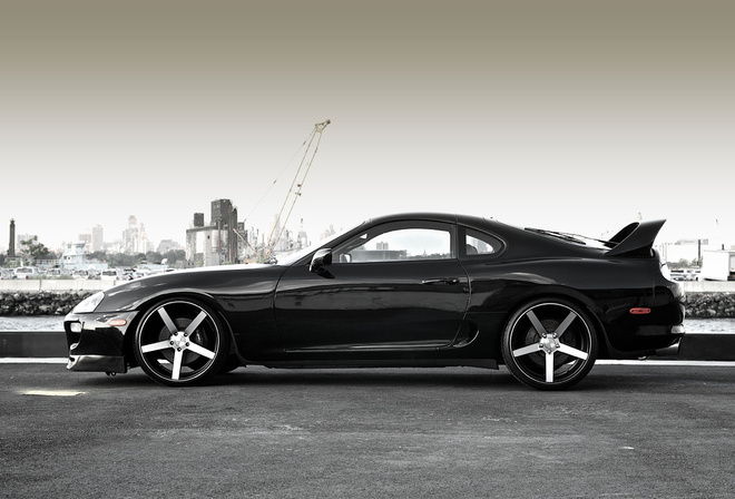 toyota, supra, black, , 