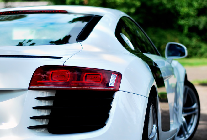 audi r8, audi, r8, back,  , , , 