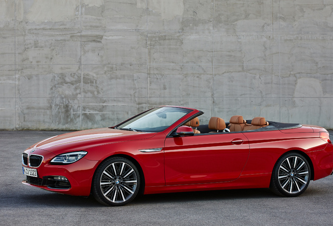 BMW, 6 Series, Convertible