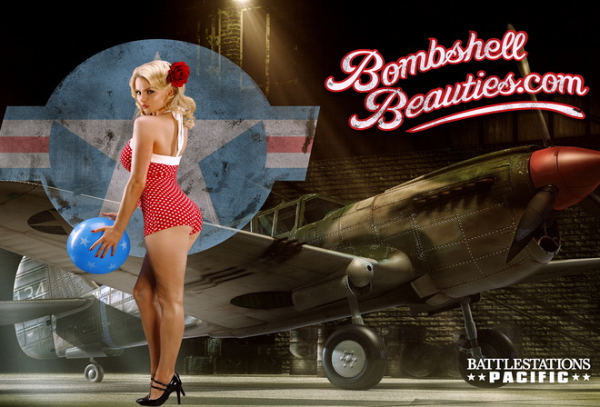 P-40, Pin-Up, 