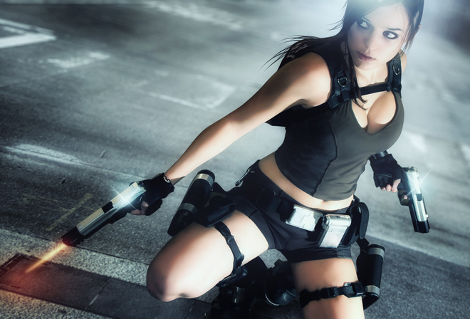 Lara Croft, Tomb raider, , , Charly Brusseau, , , , , , , 