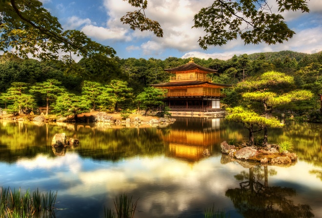 , Kinkaku Ji Temple, , , , , 