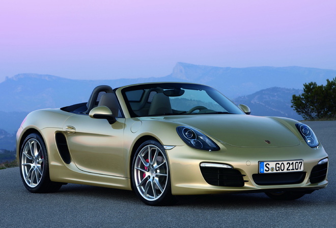 sport, car, cars, Porsche, Boxter 981s, cabriolet, , , , , 