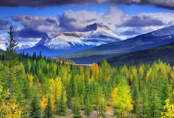 Banff National Park, autumn, Canada, Canada, Alberta