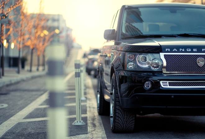 range rover, rr, range rover supercharged, 4x4, street