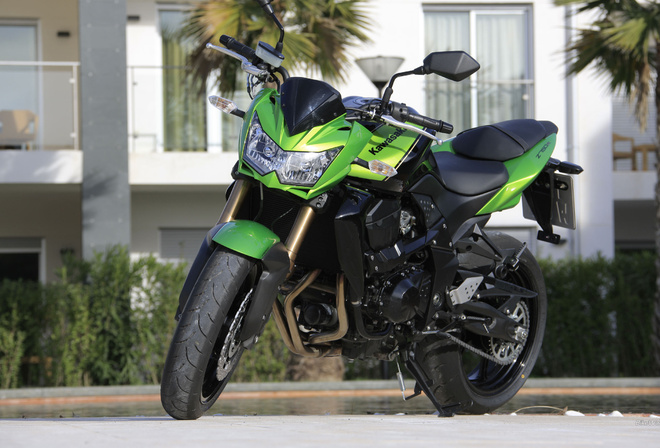 Kawasaki, Naked, Z750R, Z750R 2011, Moto, Motorcycles