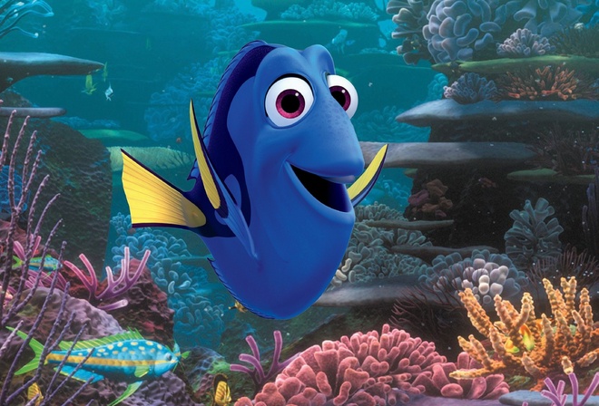   , Finding Dory, 2016, 