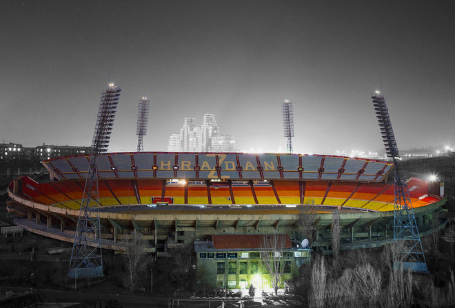 Hrazdan Stadium, Stadium,  , , Yerevan, Armenia, , 