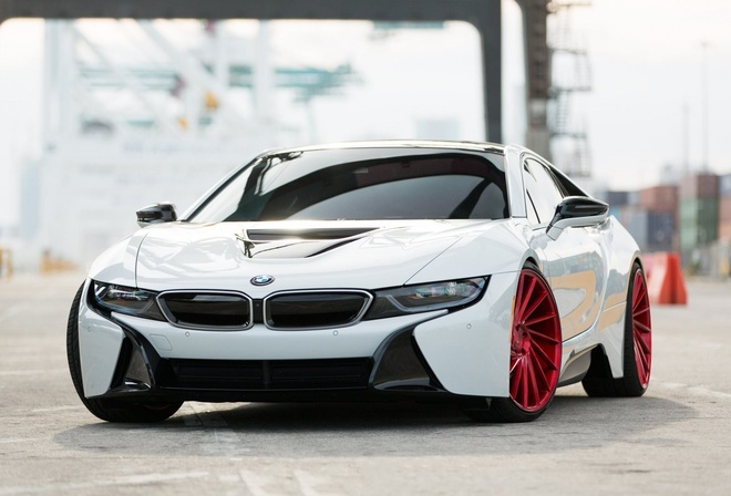 , 2015, BMW i8, Duo, , Vossen Wheels, 