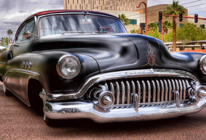 retro, Buick, car, Front, Other brands
