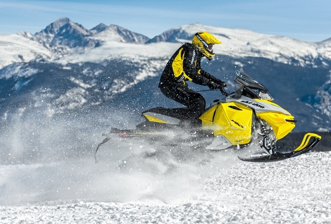 Ski-Doo, Snowmobile, , , , , 