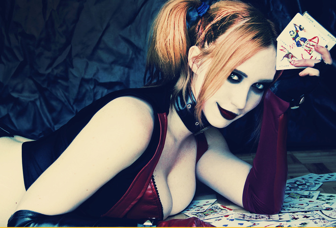 Harley Quinn, DC, cosplay