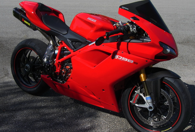 ducati, 1098S, Superbike, , 