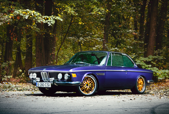BMW, E9, 1969, 
