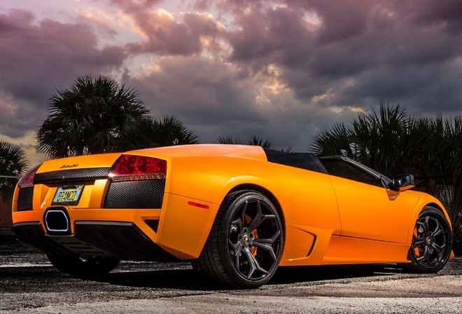 lamborghini, murcielago, lp640, roadster