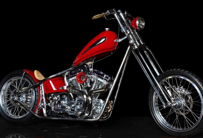 Harley Davidson, Chopper, 