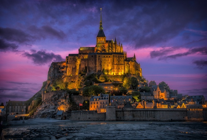 Mont Saint-Michel, Mont Saint-Michel, France