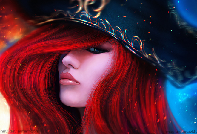 Miss Fortune, MagicnaAnavi