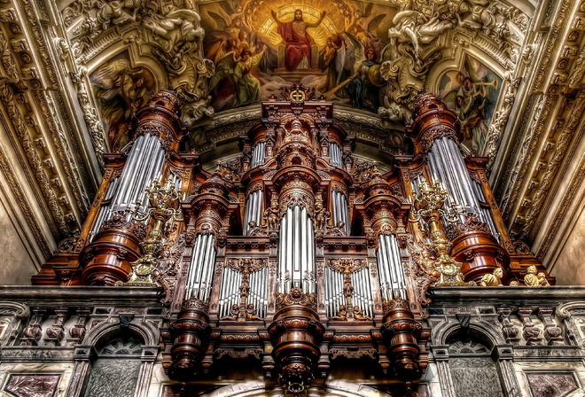 Berlin Cathedral - Inside, pingallery, Photography