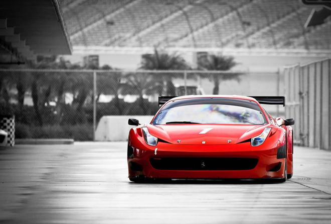 , , , Ferrari, Supercar, Red