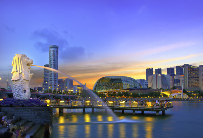 , , Singapore, city