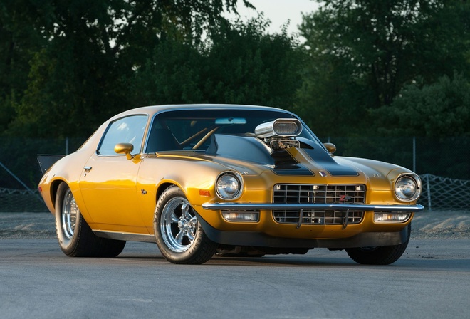 Chevrolet Camaro, Z28 Drag Pack, 1972