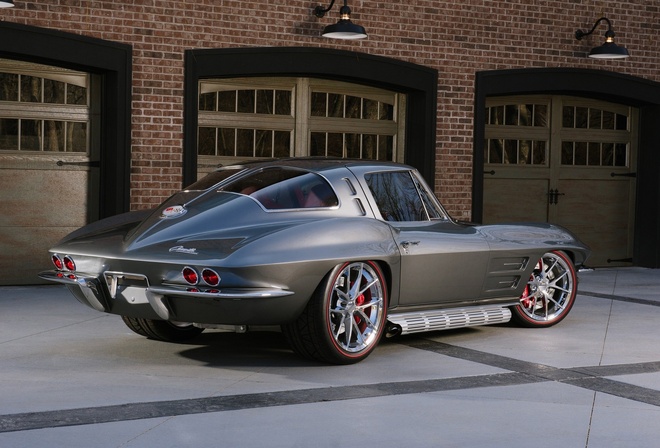 1963 chevy corvette coupe, , corvette, 