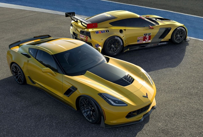 ,  , Chevrolet, Corvette Z06, Corvette C7R