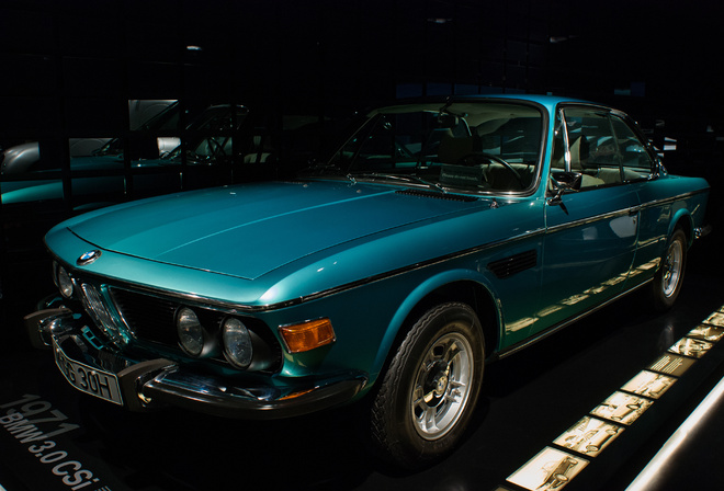 BMW 3.0 CSi, 1971, BMW, Museum