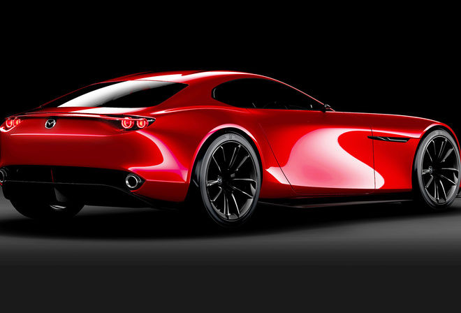 Ҹ , , , Mazda RX-Vision