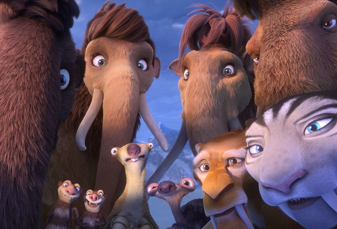   -  , Ice Age - Collision Course, 2016, , 