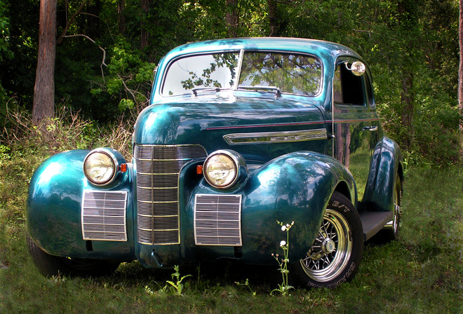 1939, Oldsmobile, 