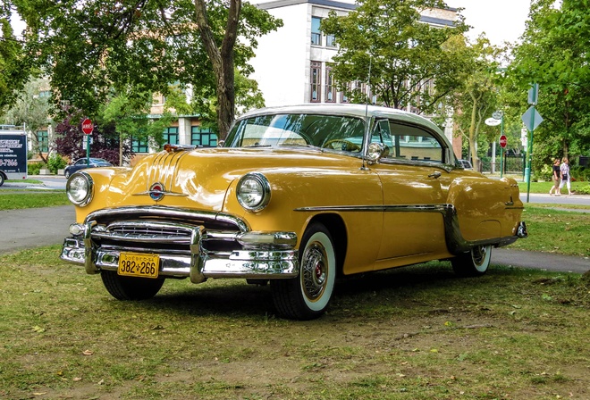 1954, Pontiac, Star Chief