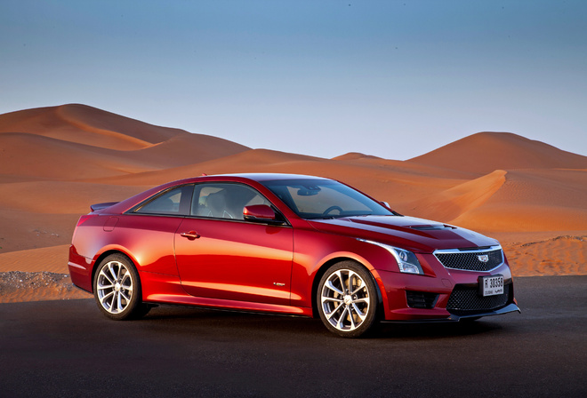 2015, Cadillac, ATS, 