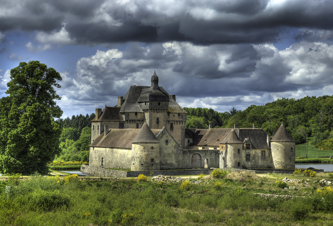 Chateau du Theret, La Sauniere, France, -, , 