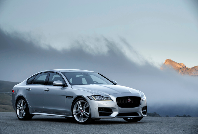 2015, Jaguar, XF, R-Sport, 