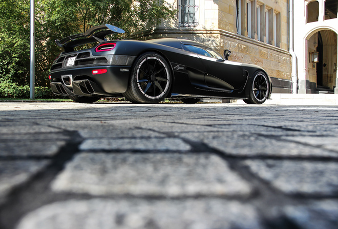 Koenigsegg, Agera r, black, 