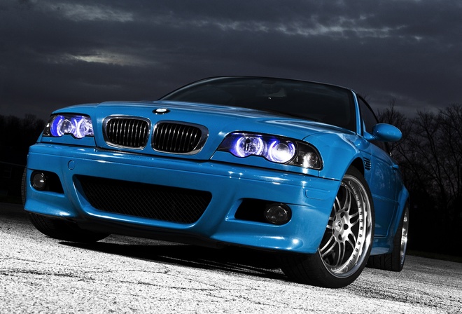 bmw, m3, e46, blue, , ,  , , , 