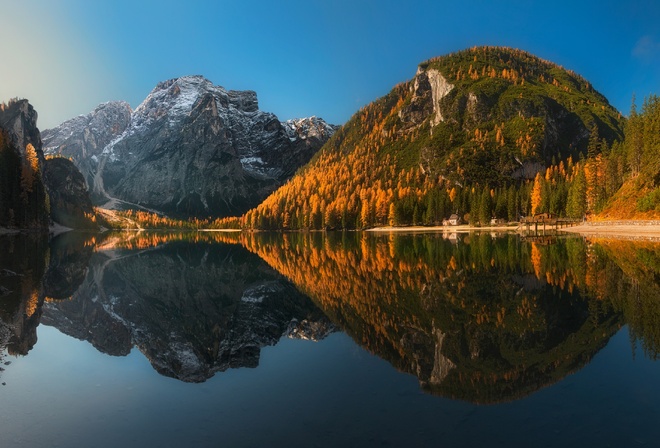 , Dolomiti,   Braies, by Pawel Kucharski