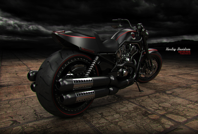 Harley-Davidson, Night Rod Special, 