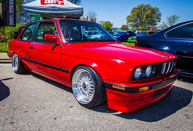 , , , bmw, e30, red, bbs