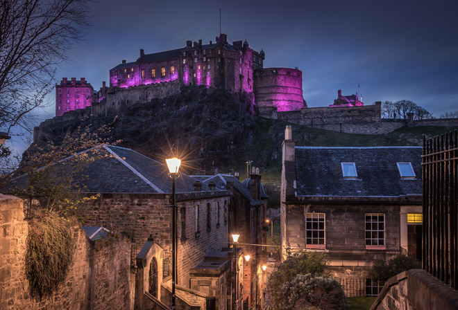 , , , , , Edinburgh Castle, 