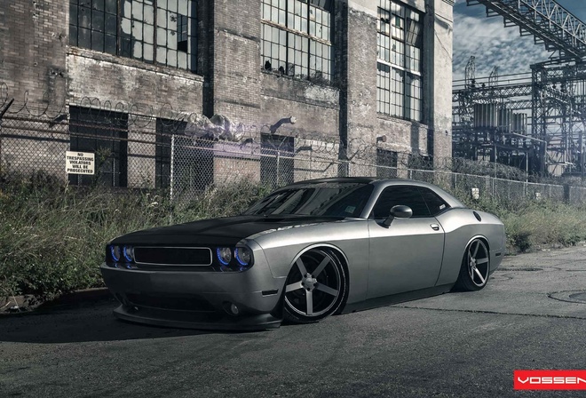 dodge, challenger, srt, vossen, , ,  