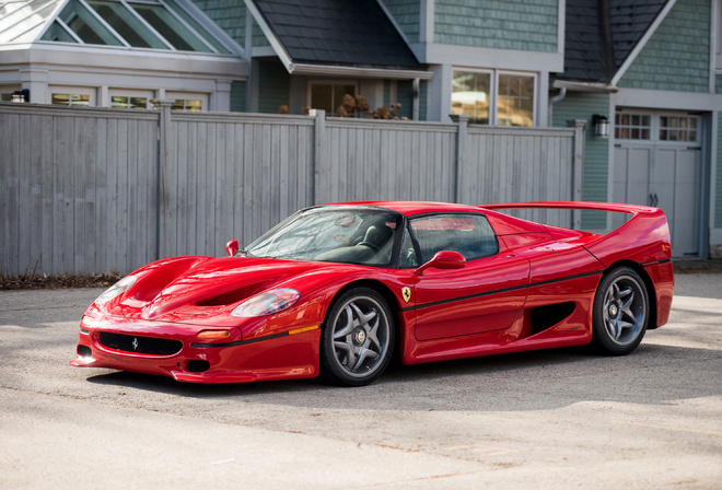 Ferrari, , , , 1995, F50, Pininfarina