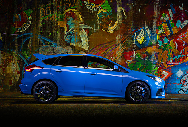 Ford, , , , 2016, Focus, RS, UK-spec