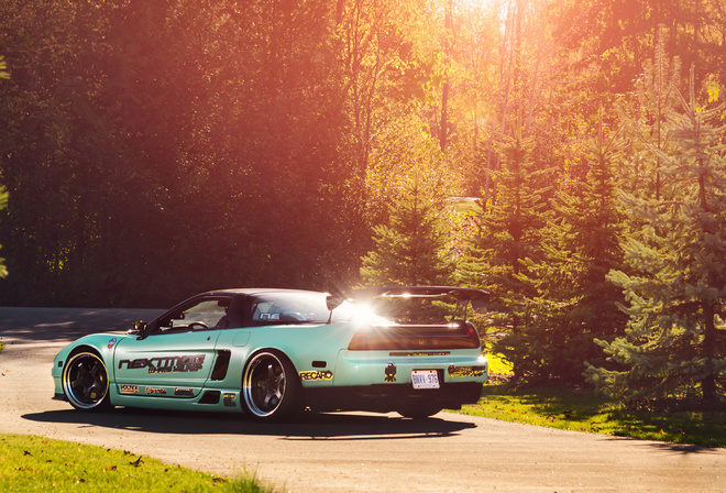 honda nsx, tuning, car, honda, hq