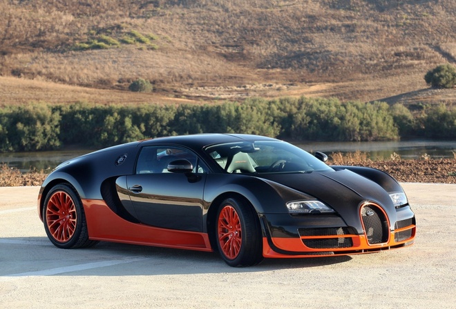 Bugatti, veyron, 