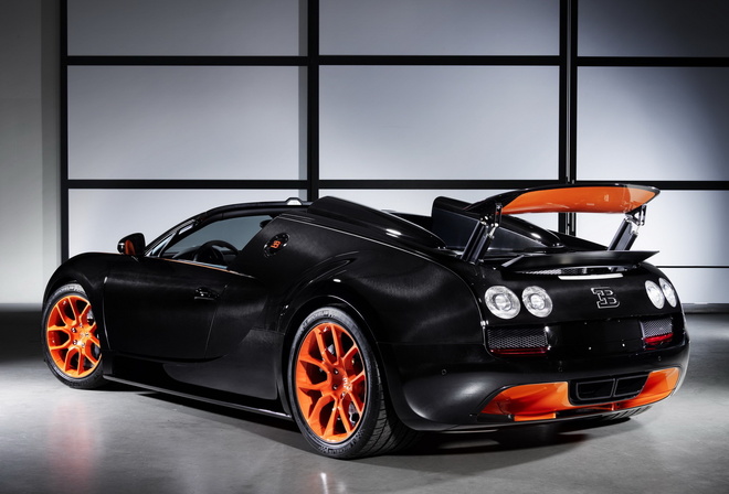 Bugatti, veyron, roadster