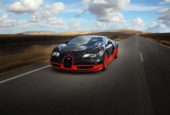 Bugatti, veyron, 