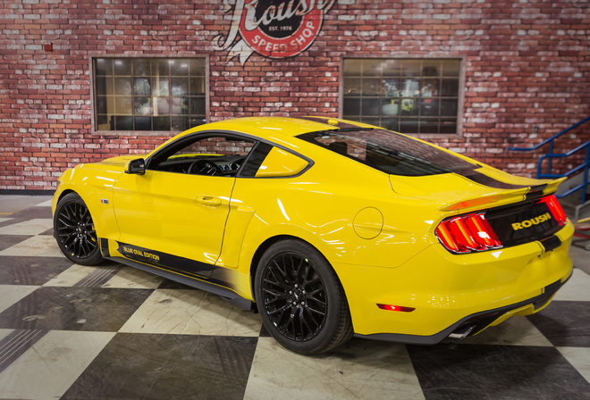 Ford, , , , , 2015, Mustang, R2300, Blue Oval, Edition